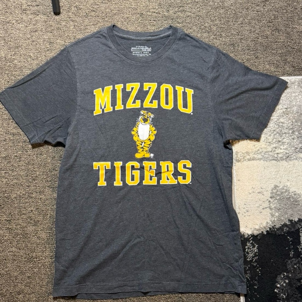 Mizzou Tigers Gray T-Shirt